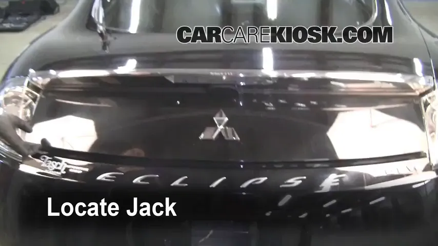 2006 Mitsubishi Eclipse GT 3.8L V6 Jack Up Car